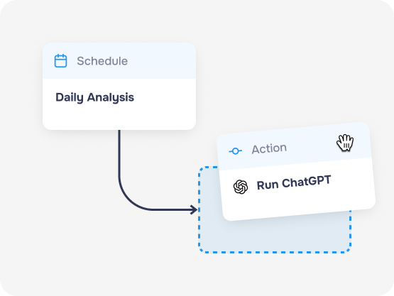 intuitive drag-and-drop functionality