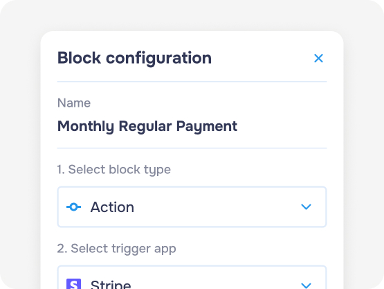 no-code visual workflow builder